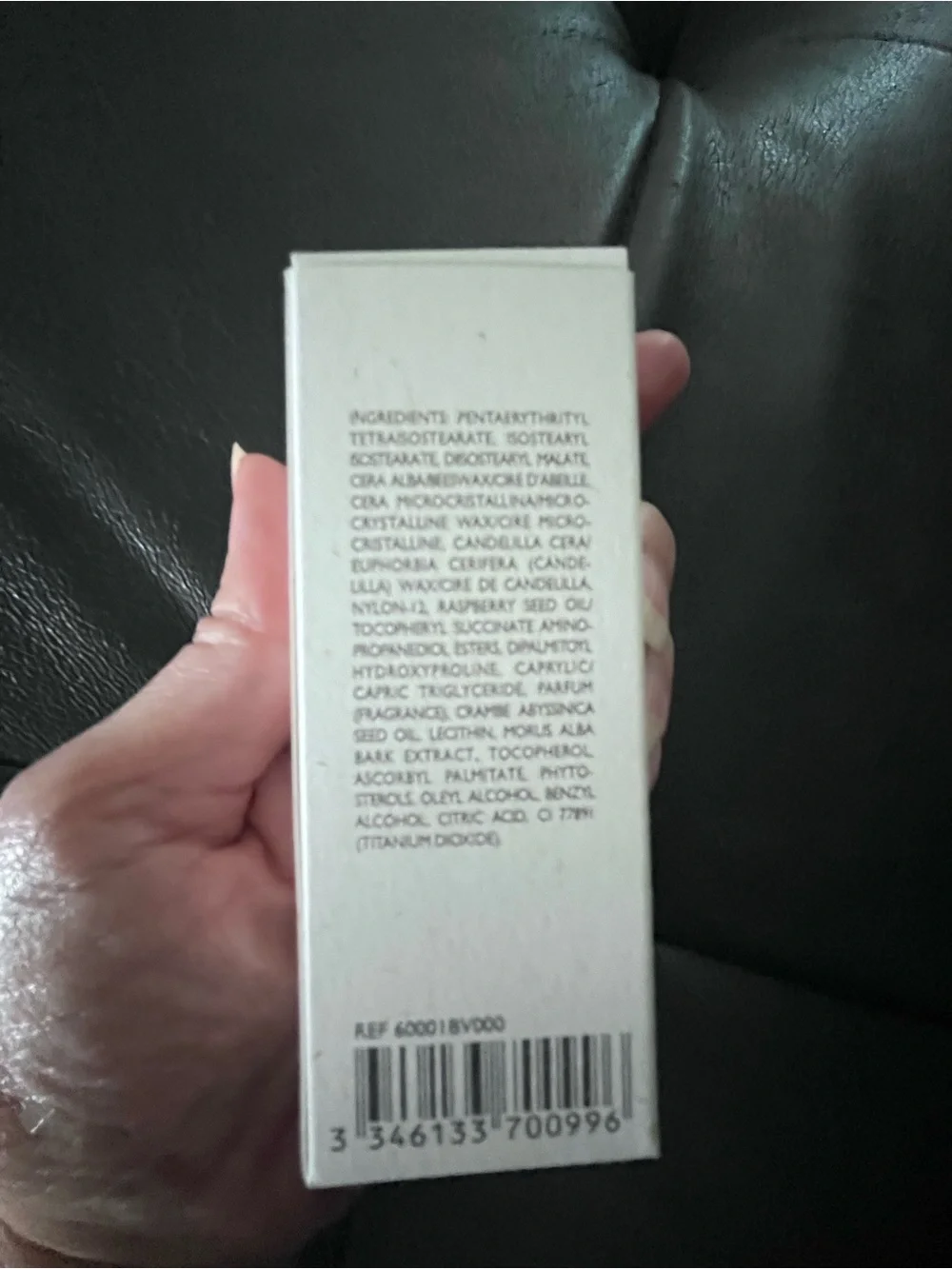 Hermès Rouge Hermès Lip Care Balm - Giftable W/ Box & Dusty